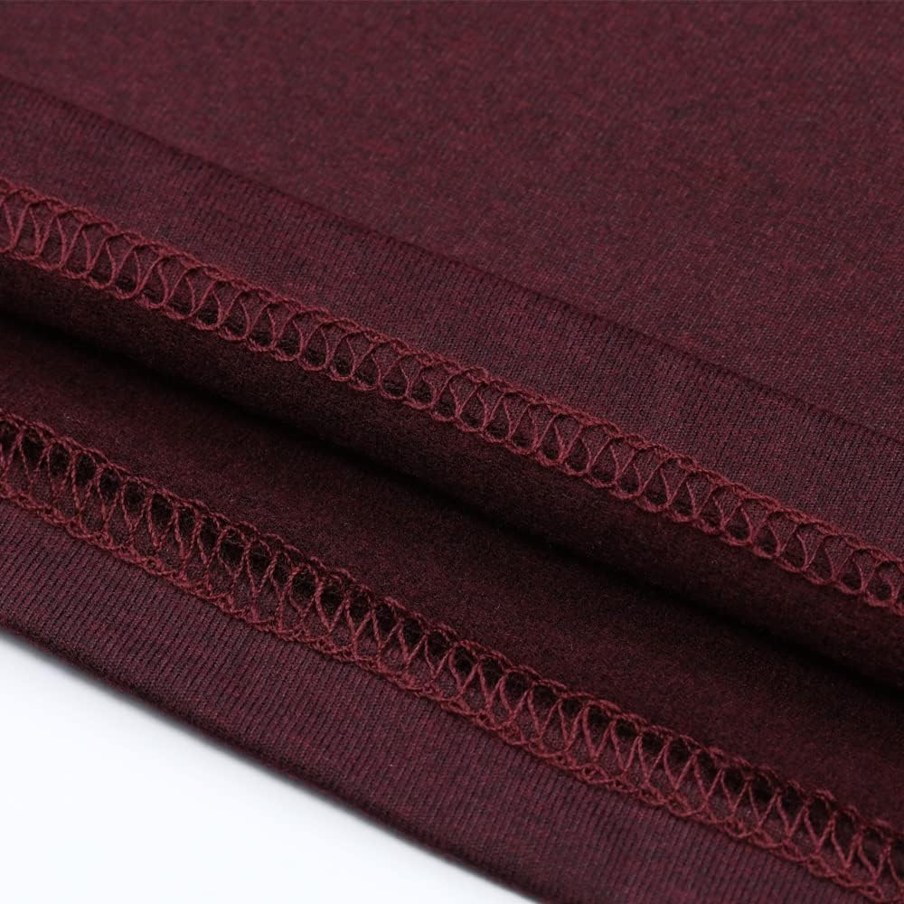 Men’s Thermal Lined Athletic Hoodie Winter Running Top