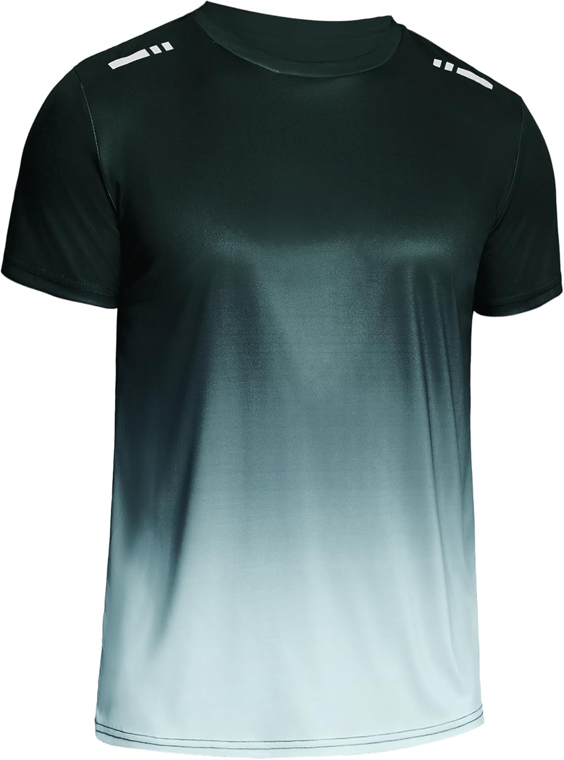 Men’s Workout T-Shirt Moisture Wicking Short Sleeve Gym Top