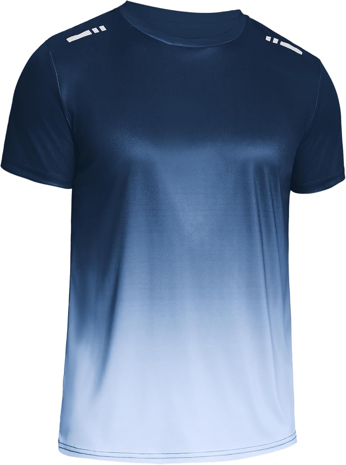 Men’s Workout T-Shirt Moisture Wicking Short Sleeve Gym Top