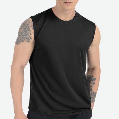 Men’s Quick Dry Running Tank Top Sleeveless Gym Vest