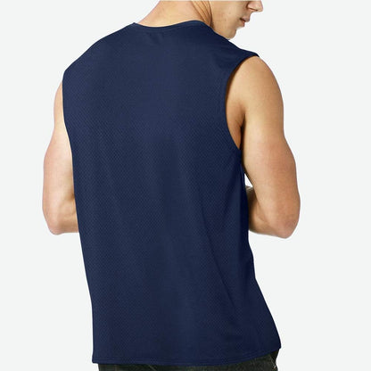 Men’s Quick Dry Running Tank Top Sleeveless Gym Vest
