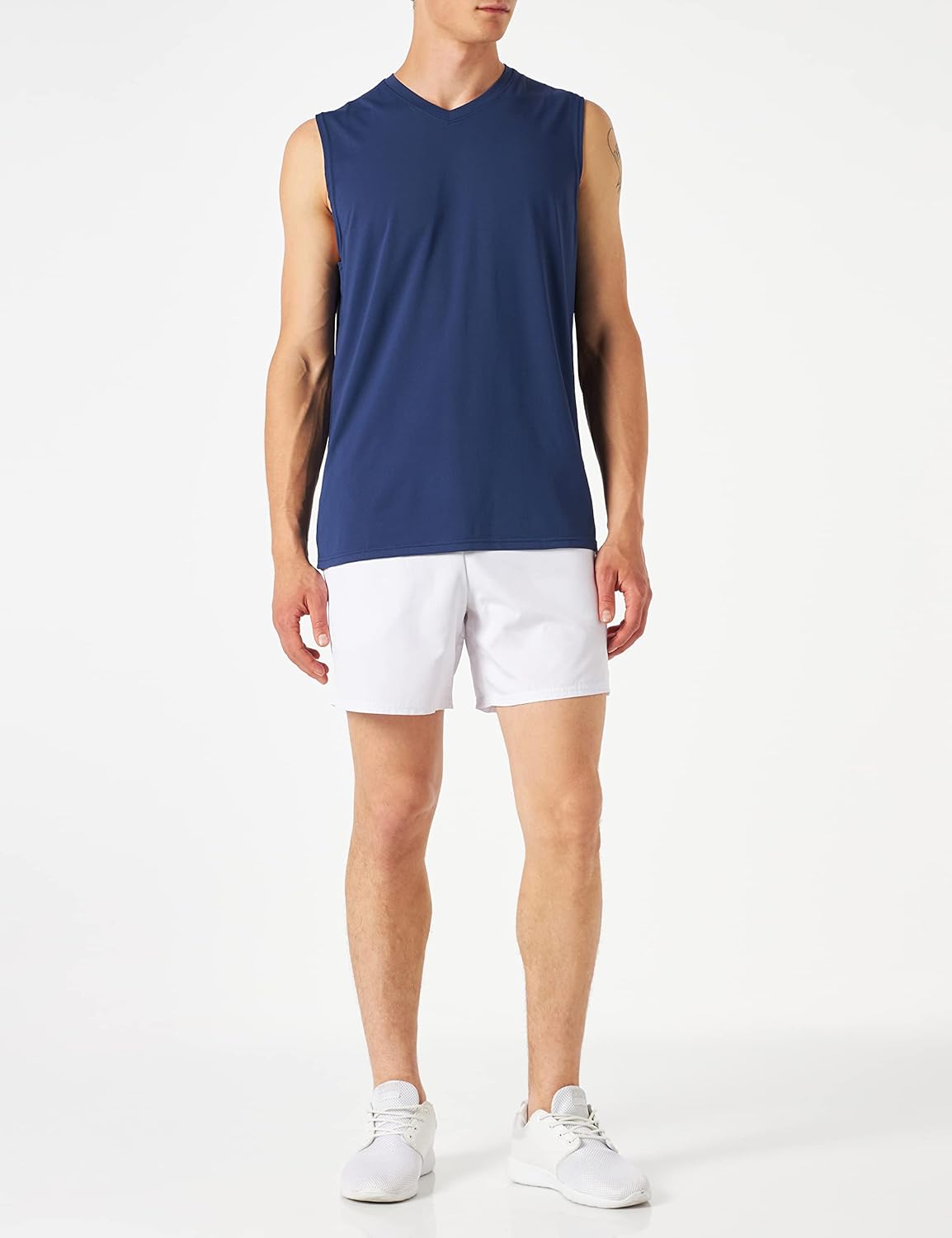 Men’s Quick Dry Running Tank Top Sleeveless Gym Vest