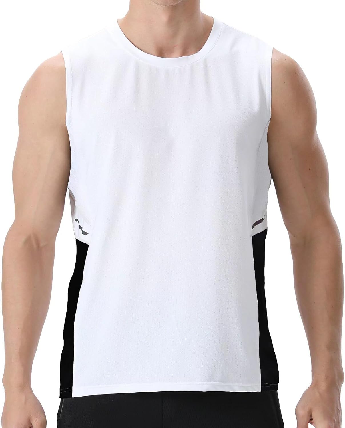 Men’s Sleeveless Quick Dry Athletic Sports Tank Top