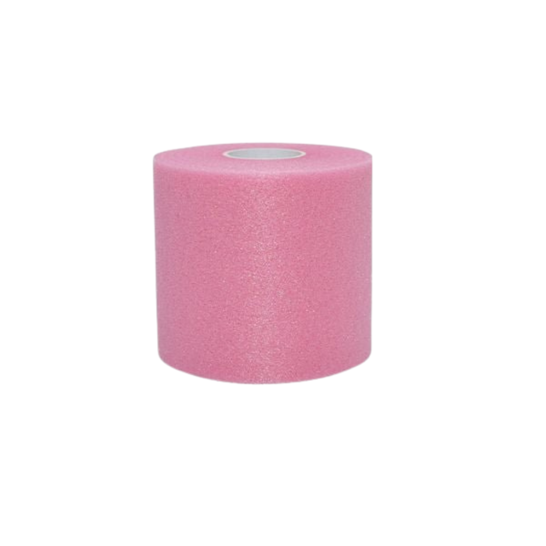 Light Pink Foam Underwrap Sports Tape Rolls – Pack of 4
