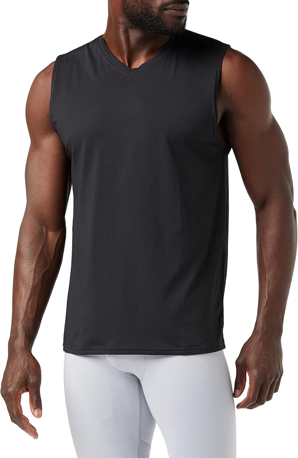 Men’s Quick Dry Running Tank Top Sleeveless Gym Vest