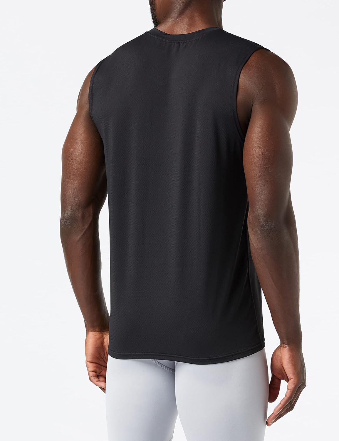 Men’s Quick Dry Running Tank Top Sleeveless Gym Vest