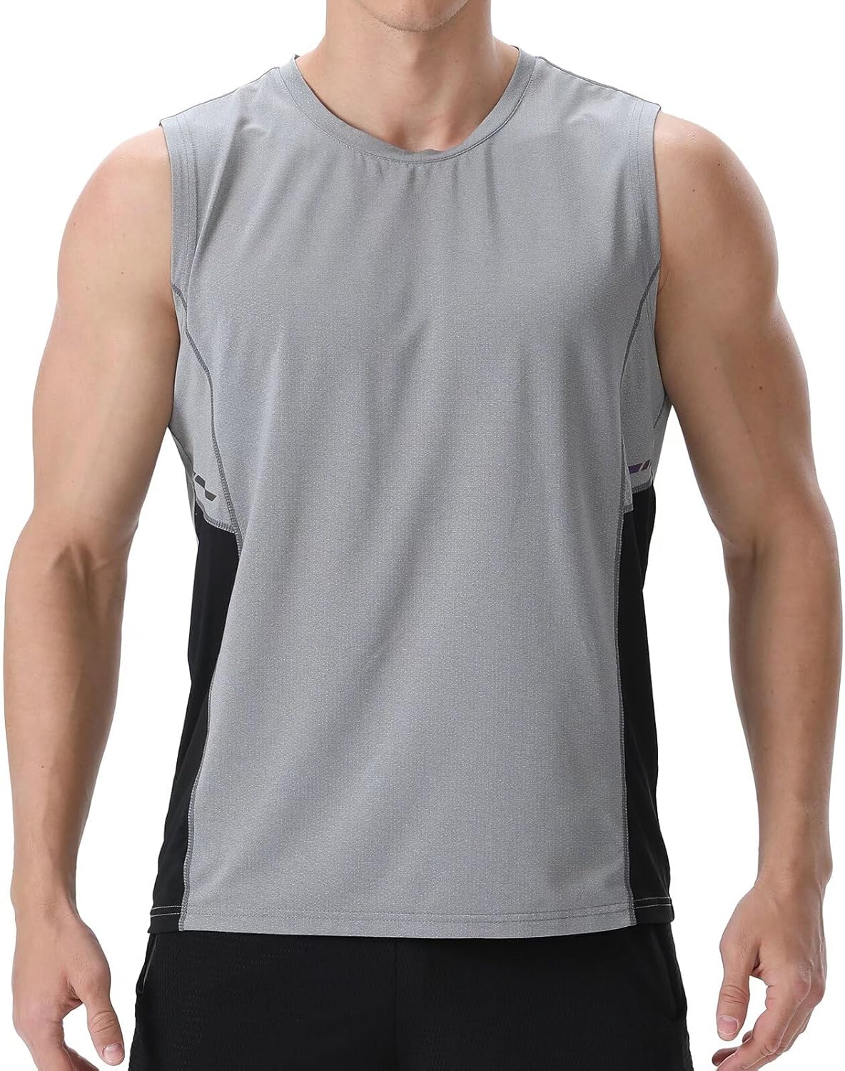 Men’s Sleeveless Quick Dry Athletic Sports Tank Top