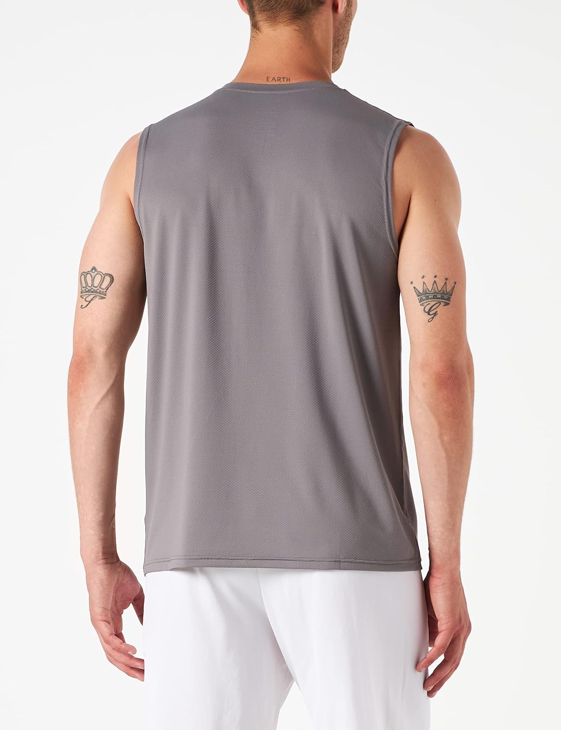 Men’s Quick Dry Running Tank Top Sleeveless Gym Vest