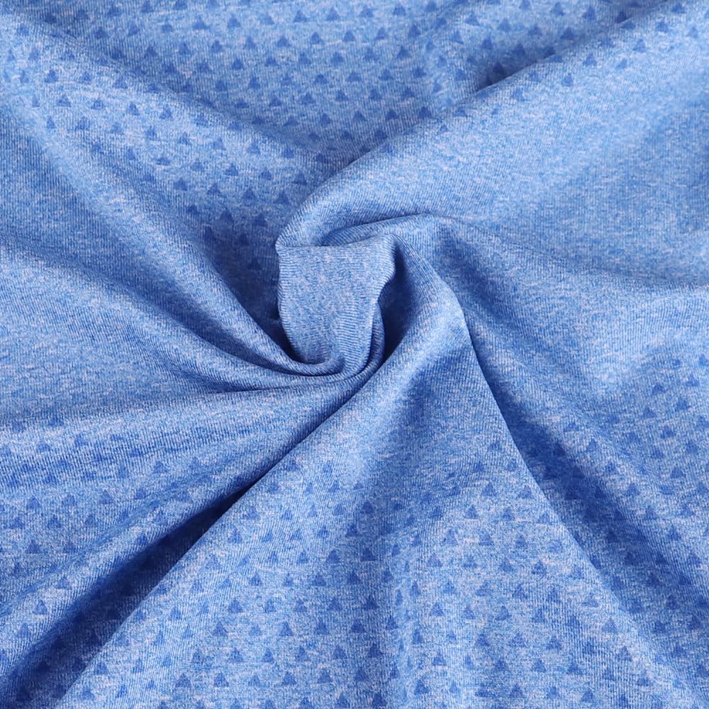 Men’s Long Sleeve Running Shirt Dry Fit Athletic Top