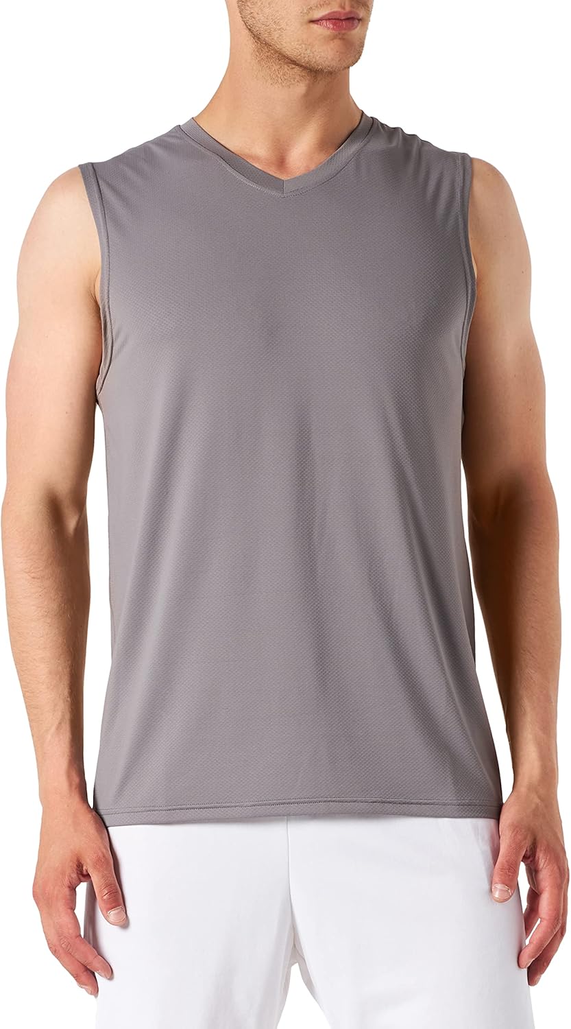 Men’s Quick Dry Running Tank Top Sleeveless Gym Vest