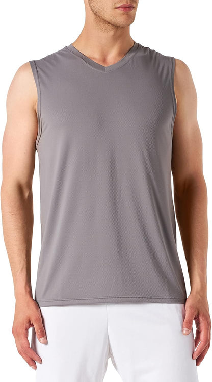 Men’s Quick Dry Running Tank Top Sleeveless Gym Vest