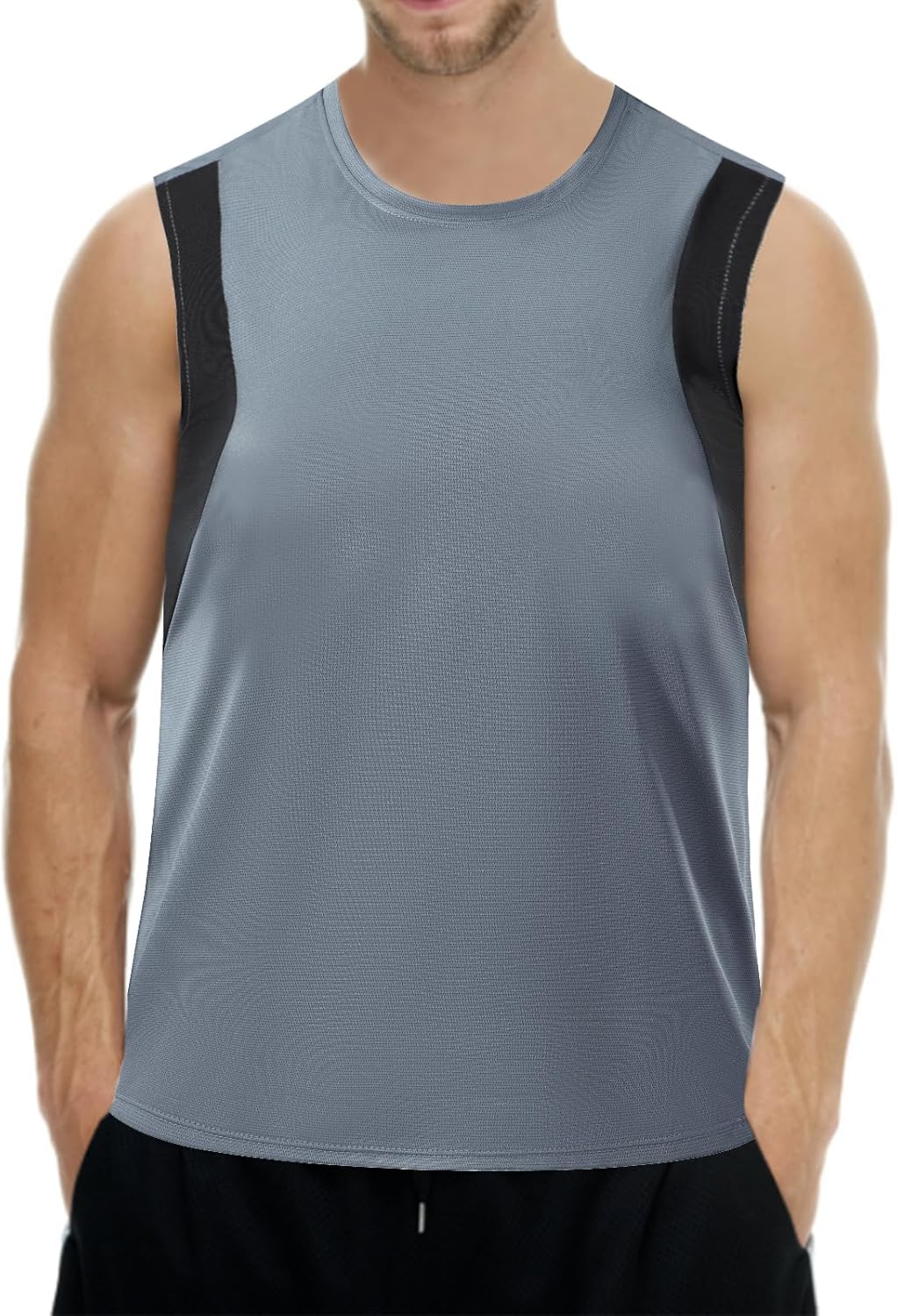 Men’s Gym Tank Top Quick Dry Muscle Training Vest