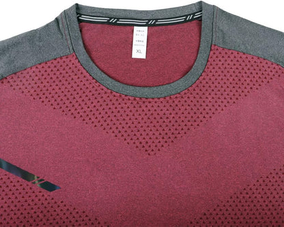 Men’s Long Sleeve Running Shirt Dry Fit Athletic Top