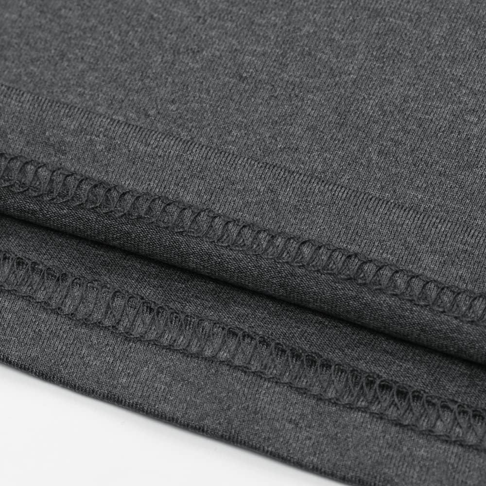 Men’s Long Sleeve Running Shirt Dry Fit Athletic Top