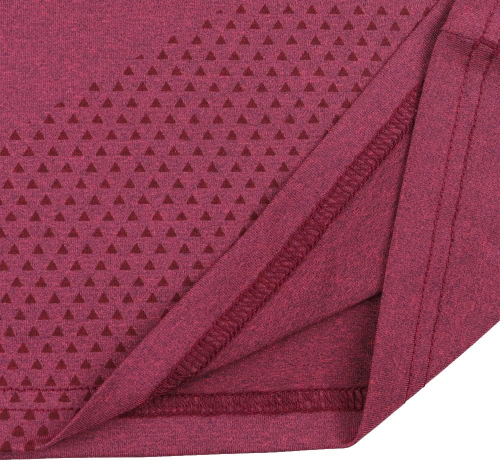 Men’s Long Sleeve Running Shirt Dry Fit Athletic Top