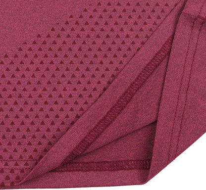 Men’s Long Sleeve Running Shirt Dry Fit Athletic Top