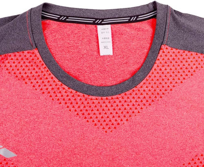 Men’s Long Sleeve Running Shirt Dry Fit Athletic Top