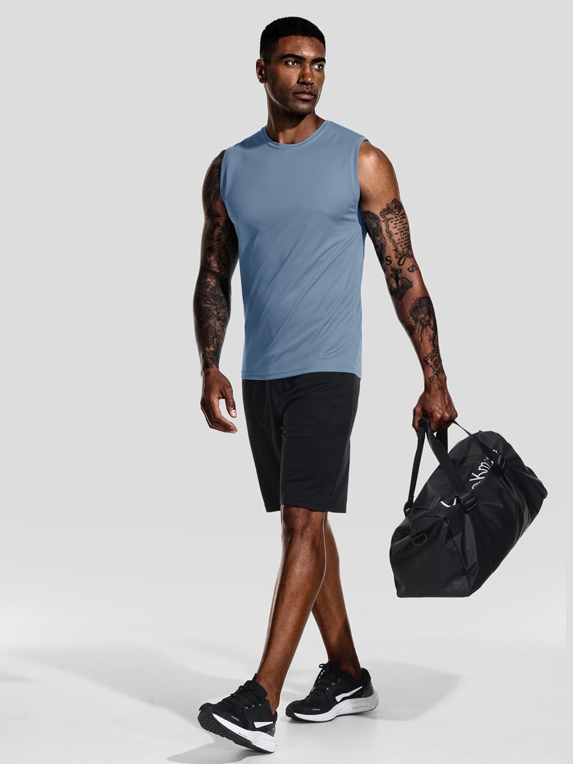 3 Pack Men’s Quick Dry Sleeveless Running Gym Vests