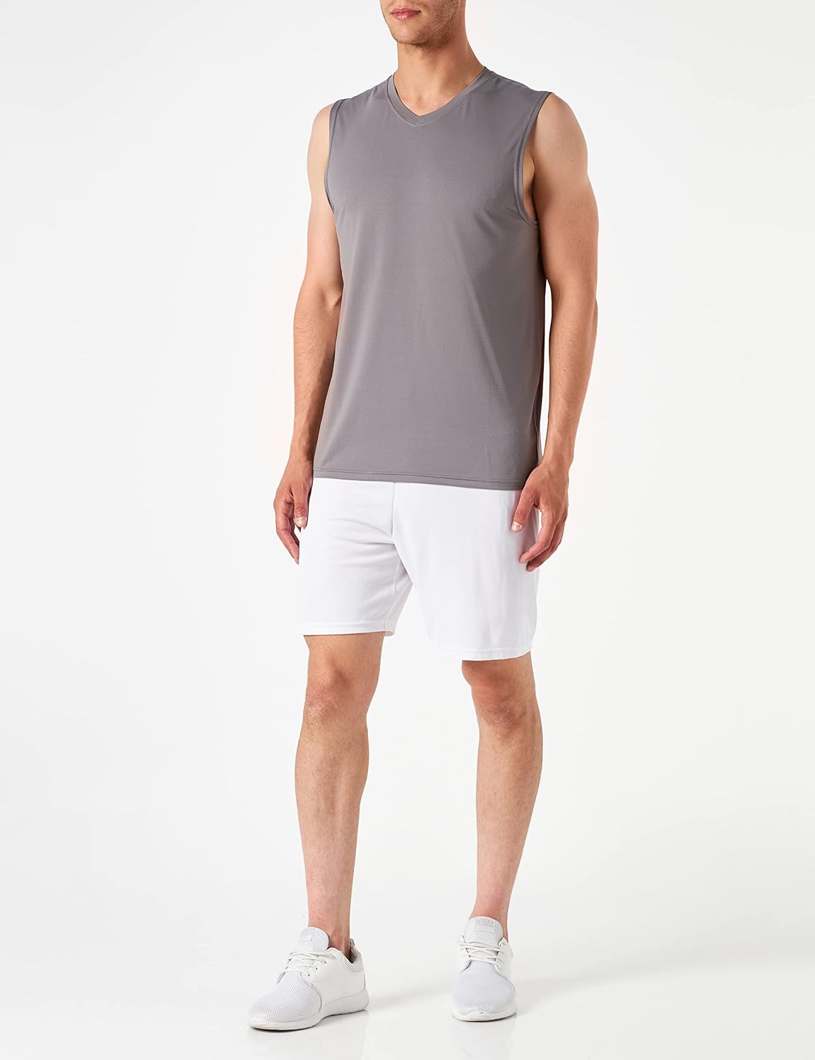 Men’s Quick Dry Running Tank Top Sleeveless Gym Vest