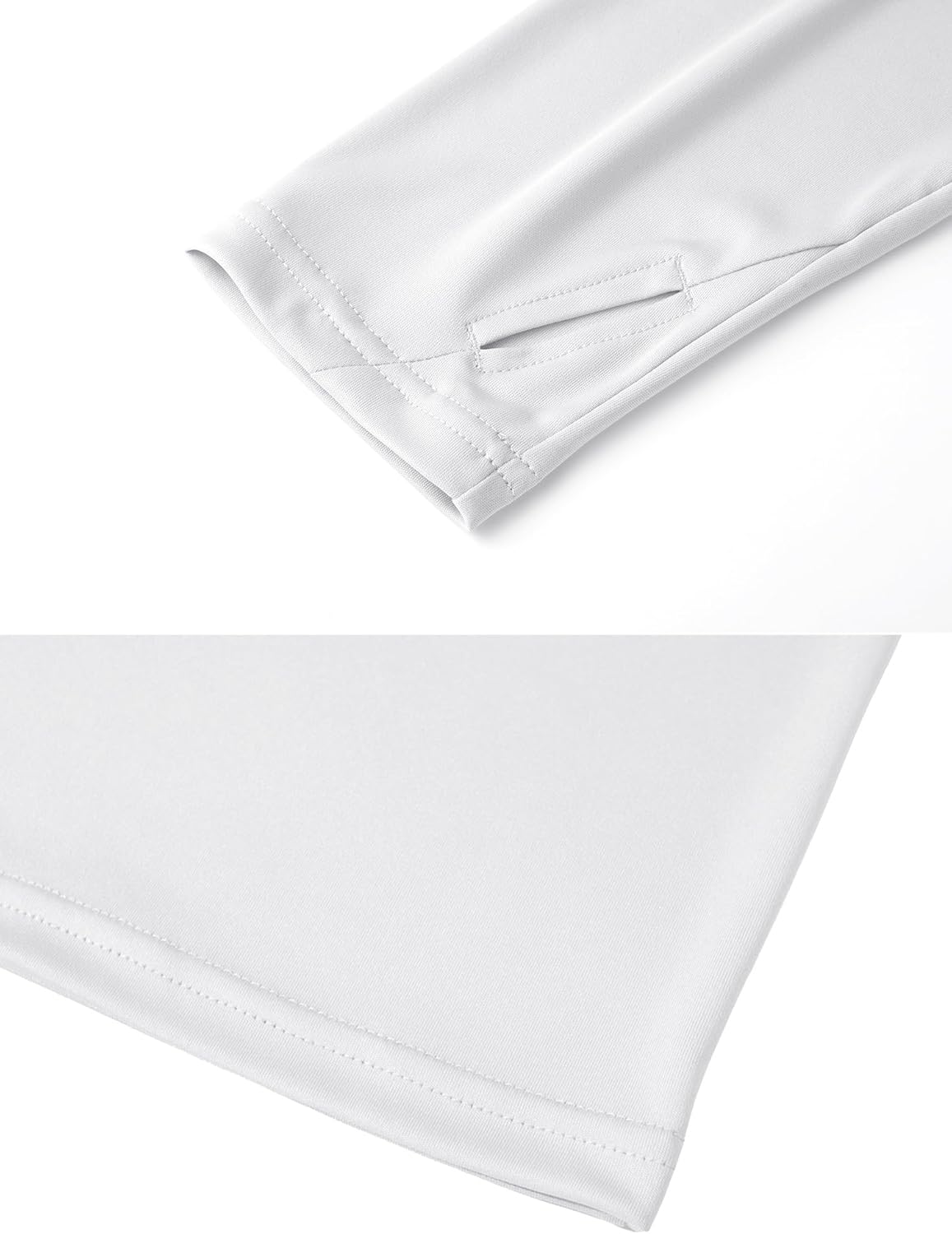 Men’s UPF50+ Long Sleeve Hoodie Lightweight Rash Guard