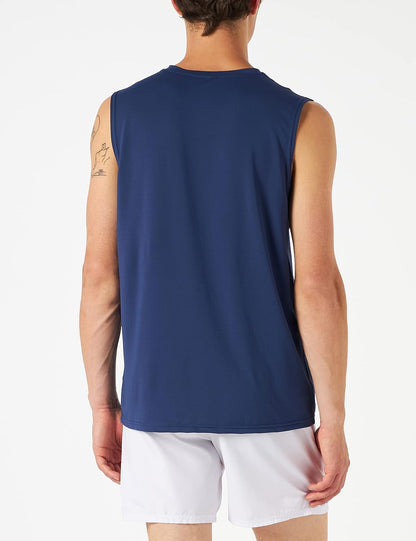 Men’s Quick Dry Running Tank Top Sleeveless Gym Vest