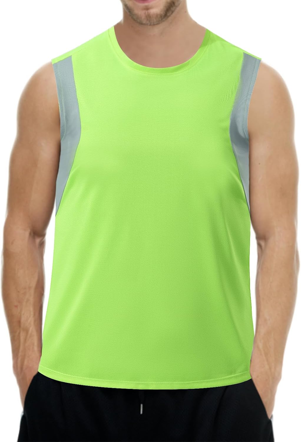 Men’s Gym Tank Top Quick Dry Muscle Training Vest