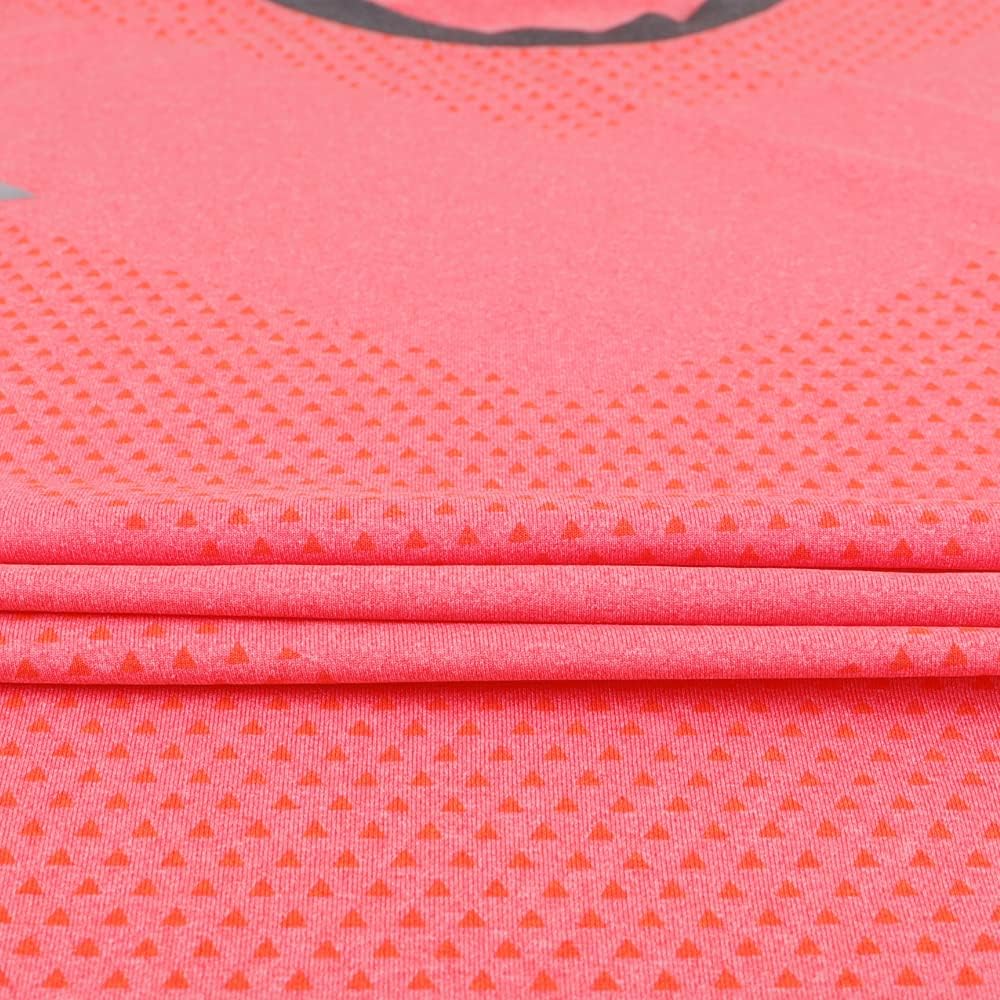 Men’s Long Sleeve Running Shirt Dry Fit Athletic Top