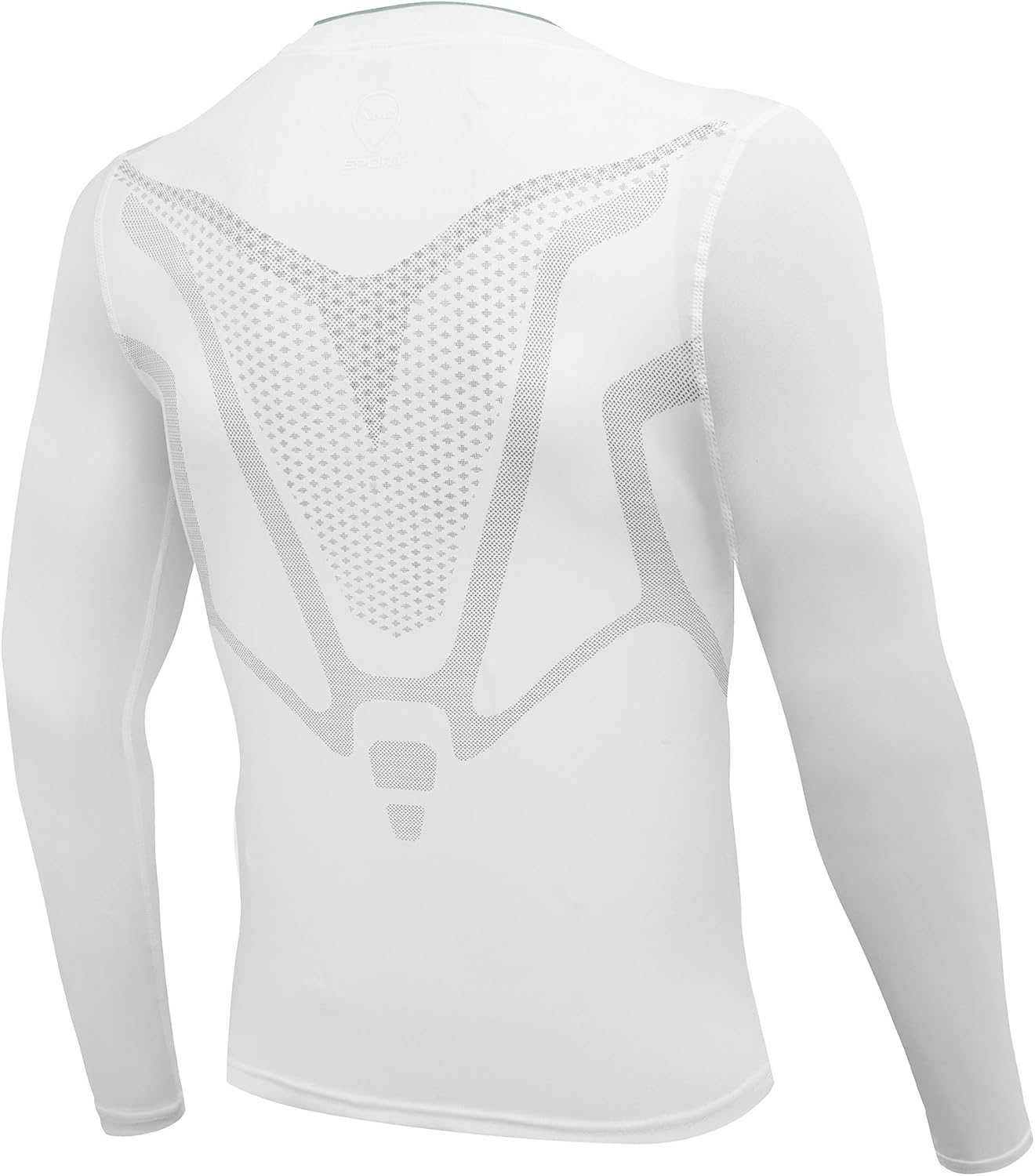 Men’s Long Sleeve Compression Top Cool Dry Baselayer
