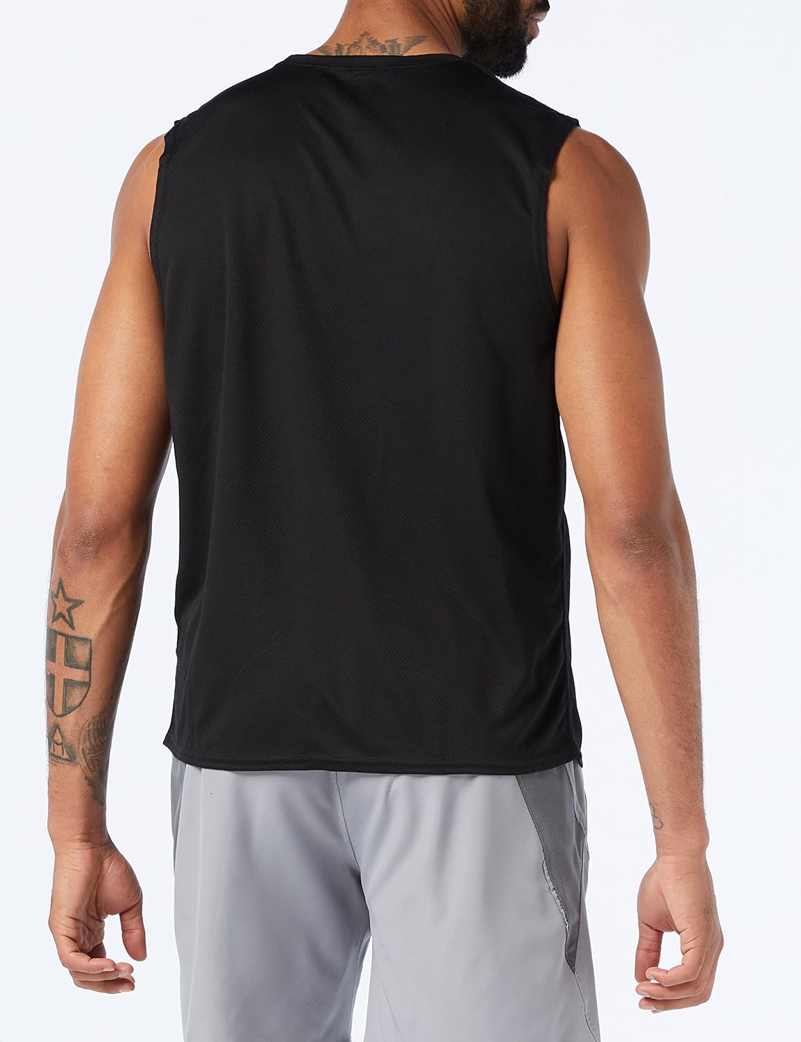 Men’s Quick Dry Running Tank Top Sleeveless Gym Vest