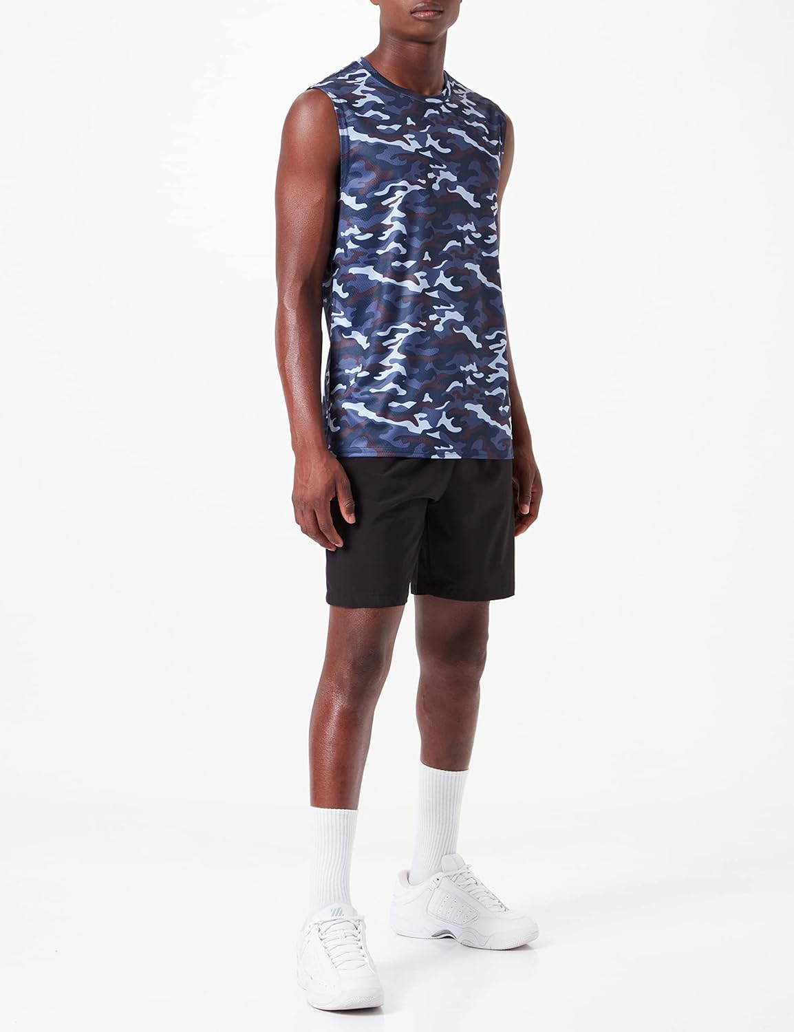 Men’s Quick Dry Running Tank Top Sleeveless Gym Vest