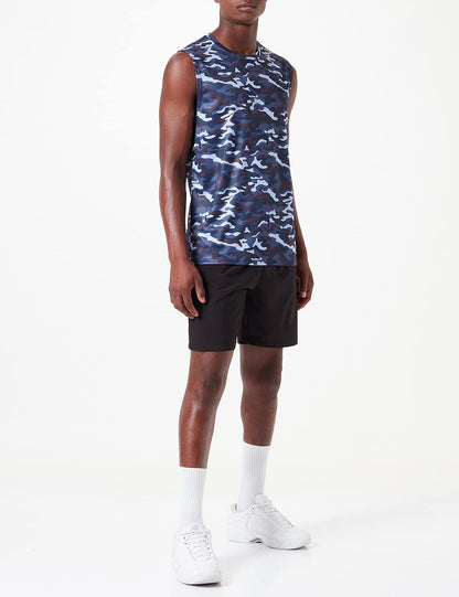 Men’s Quick Dry Running Tank Top Sleeveless Gym Vest