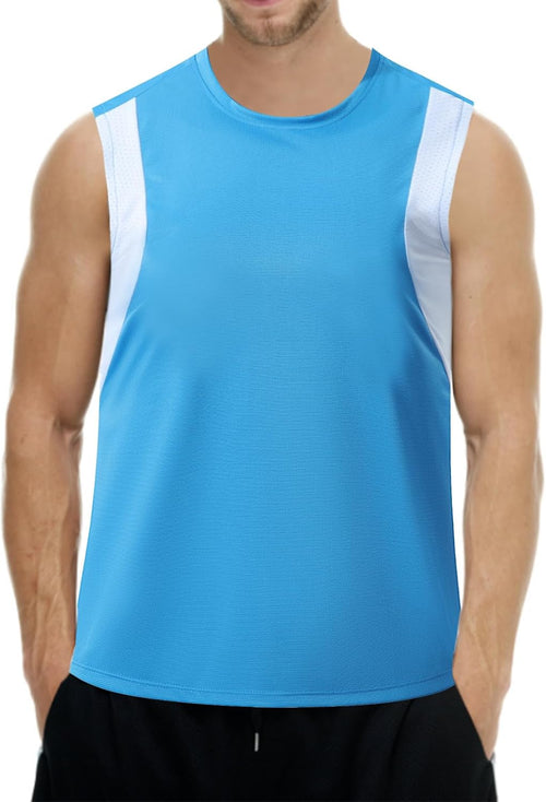 Men’s Gym Tank Top Quick Dry Muscle Training Vest