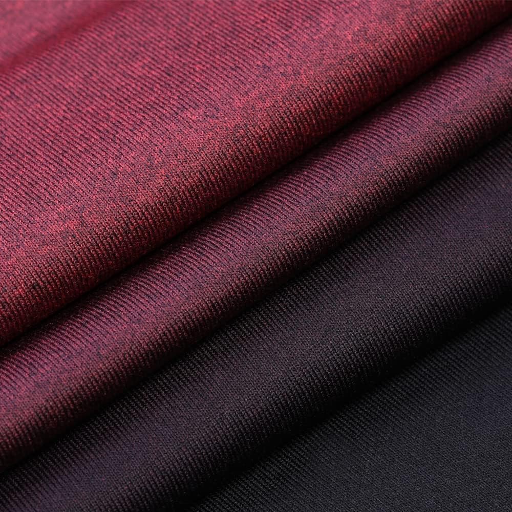 Men’s Long Sleeve Running Shirt Dry Fit Athletic Top