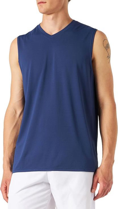 Men’s Quick Dry Running Tank Top Sleeveless Gym Vest