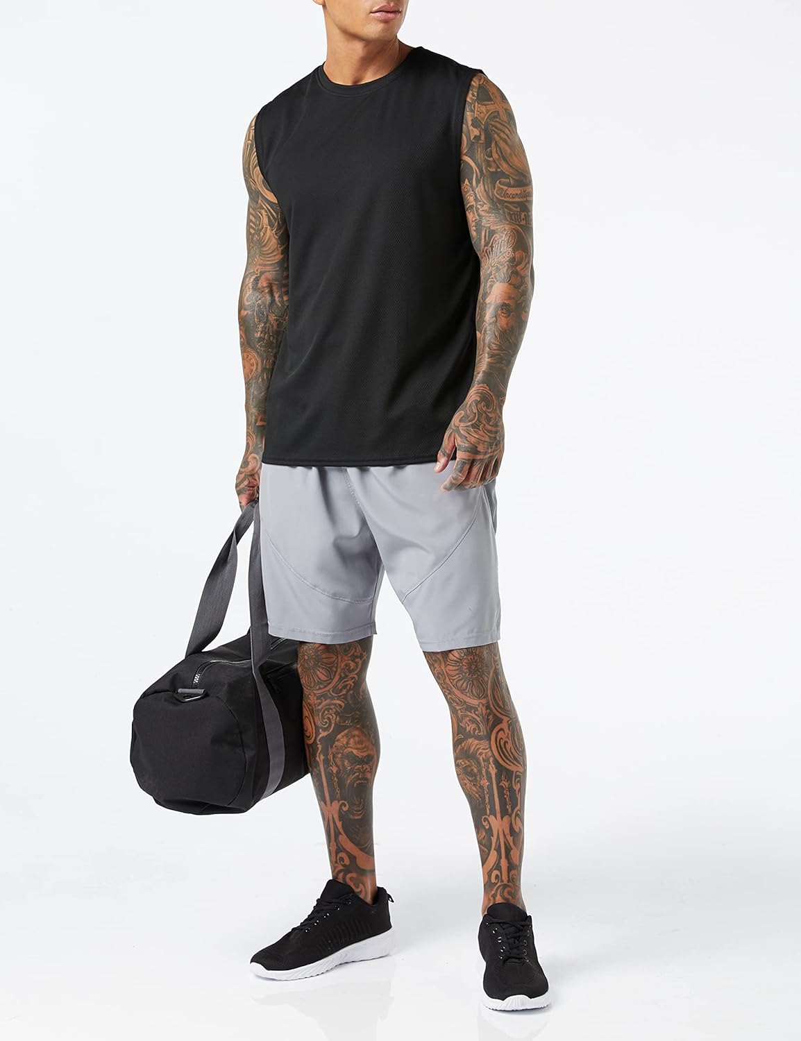 Men’s Quick Dry Running Tank Top Sleeveless Gym Vest