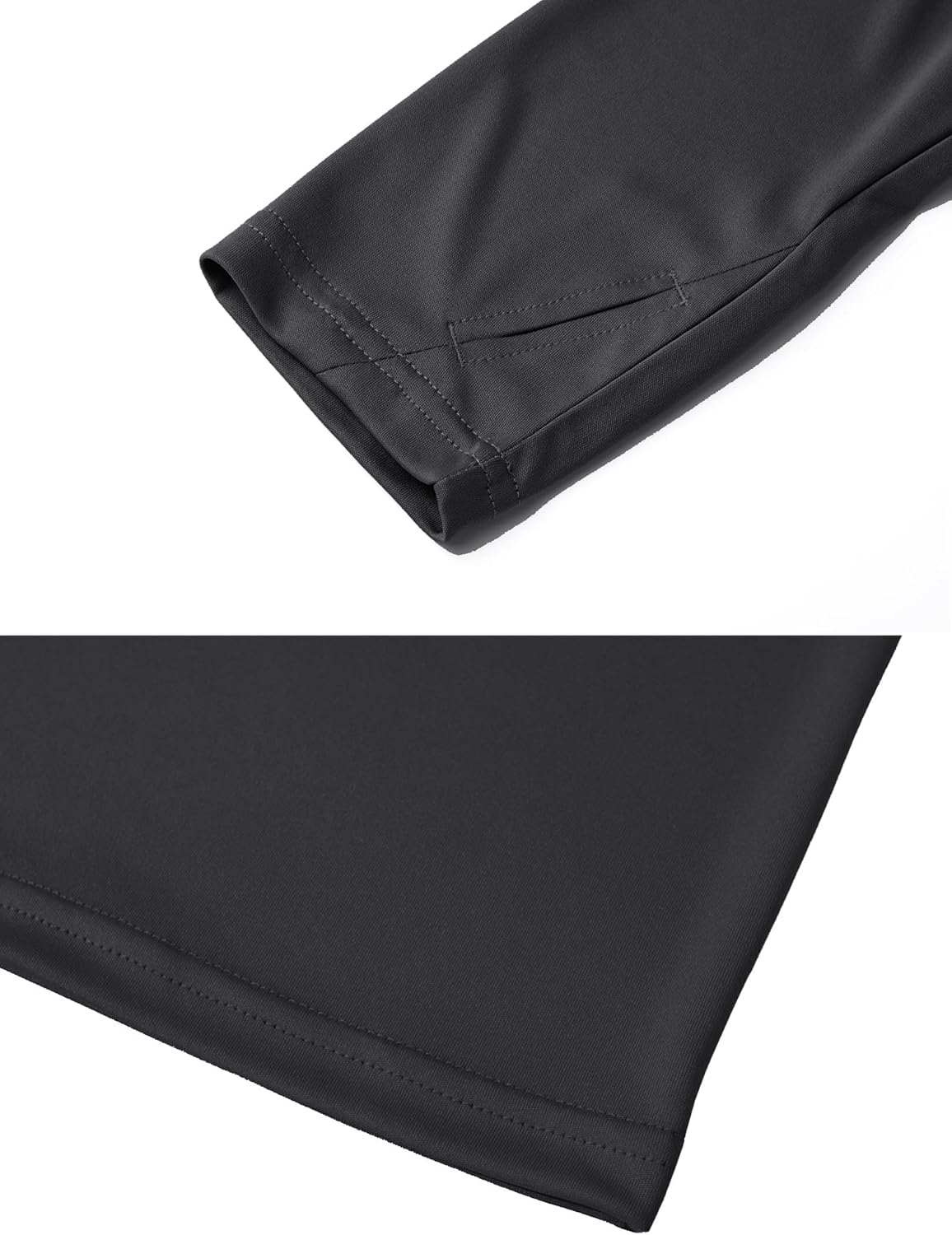 Men’s UPF50+ Long Sleeve Hoodie Lightweight Rash Guard