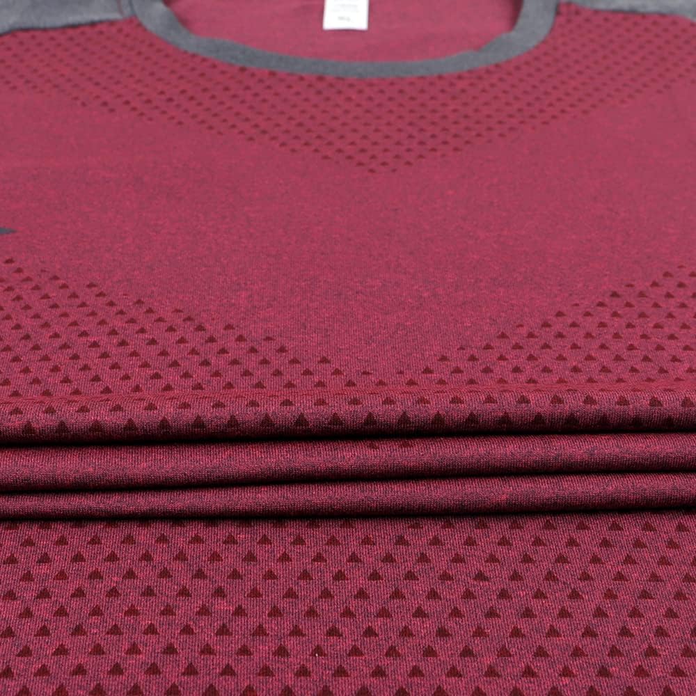 Men’s Long Sleeve Running Shirt Dry Fit Athletic Top