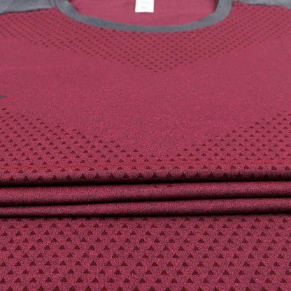 Men’s Long Sleeve Running Shirt Dry Fit Athletic Top