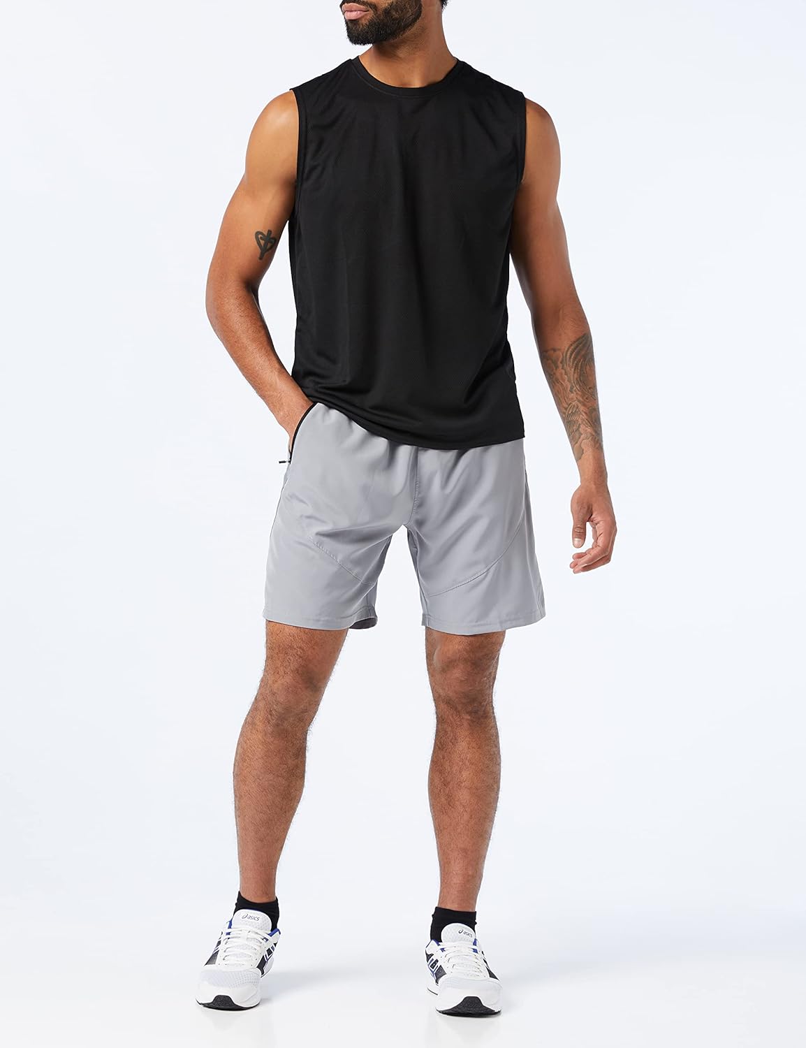 Men’s Quick Dry Running Tank Top Sleeveless Gym Vest