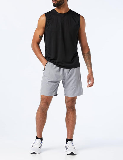 Men’s Quick Dry Running Tank Top Sleeveless Gym Vest