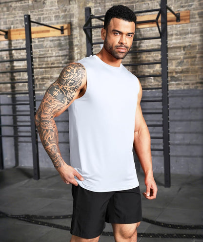 3 Pack Men’s Bodybuilding Tank Tops Quick Dry Vests