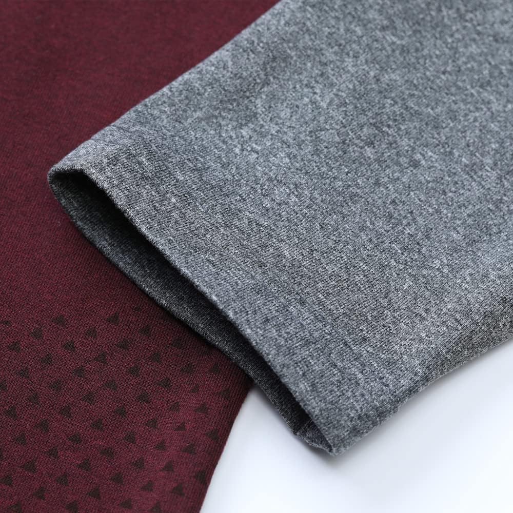 Men’s Thermal Lined Athletic Hoodie Winter Running Top