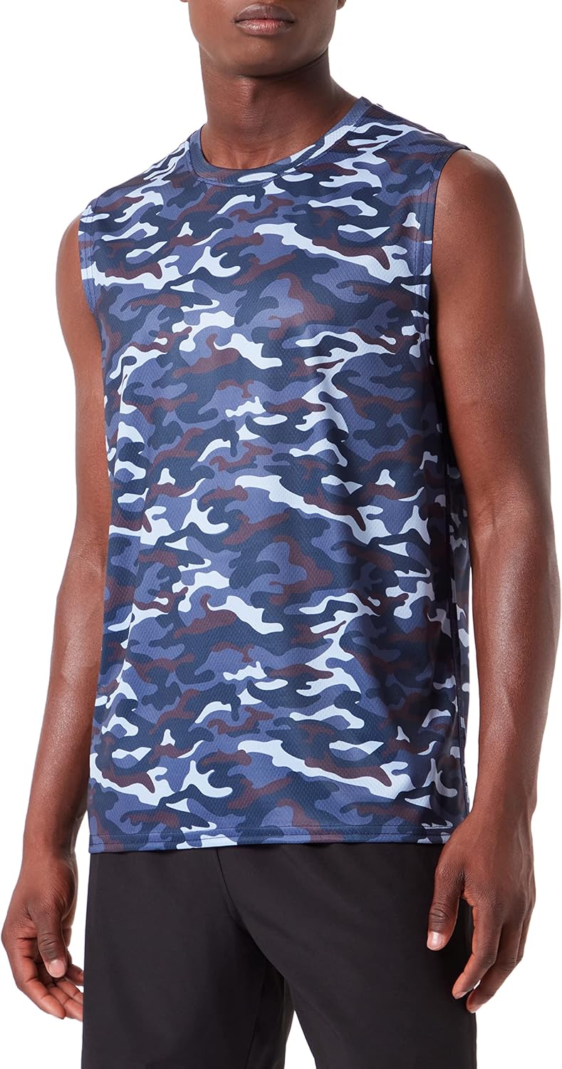 Men’s Quick Dry Running Tank Top Sleeveless Gym Vest