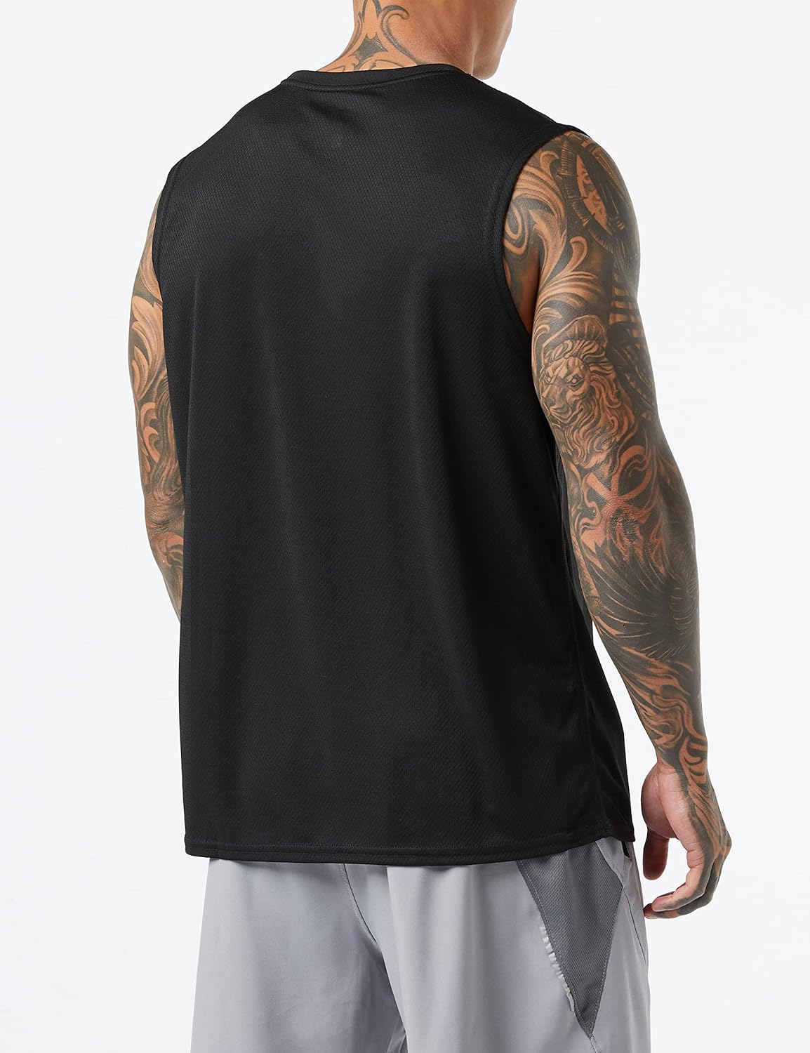 Men’s Quick Dry Running Tank Top Sleeveless Gym Vest