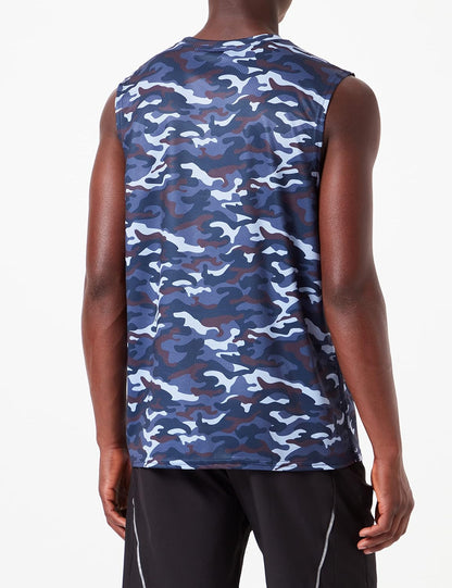 Men’s Quick Dry Running Tank Top Sleeveless Gym Vest