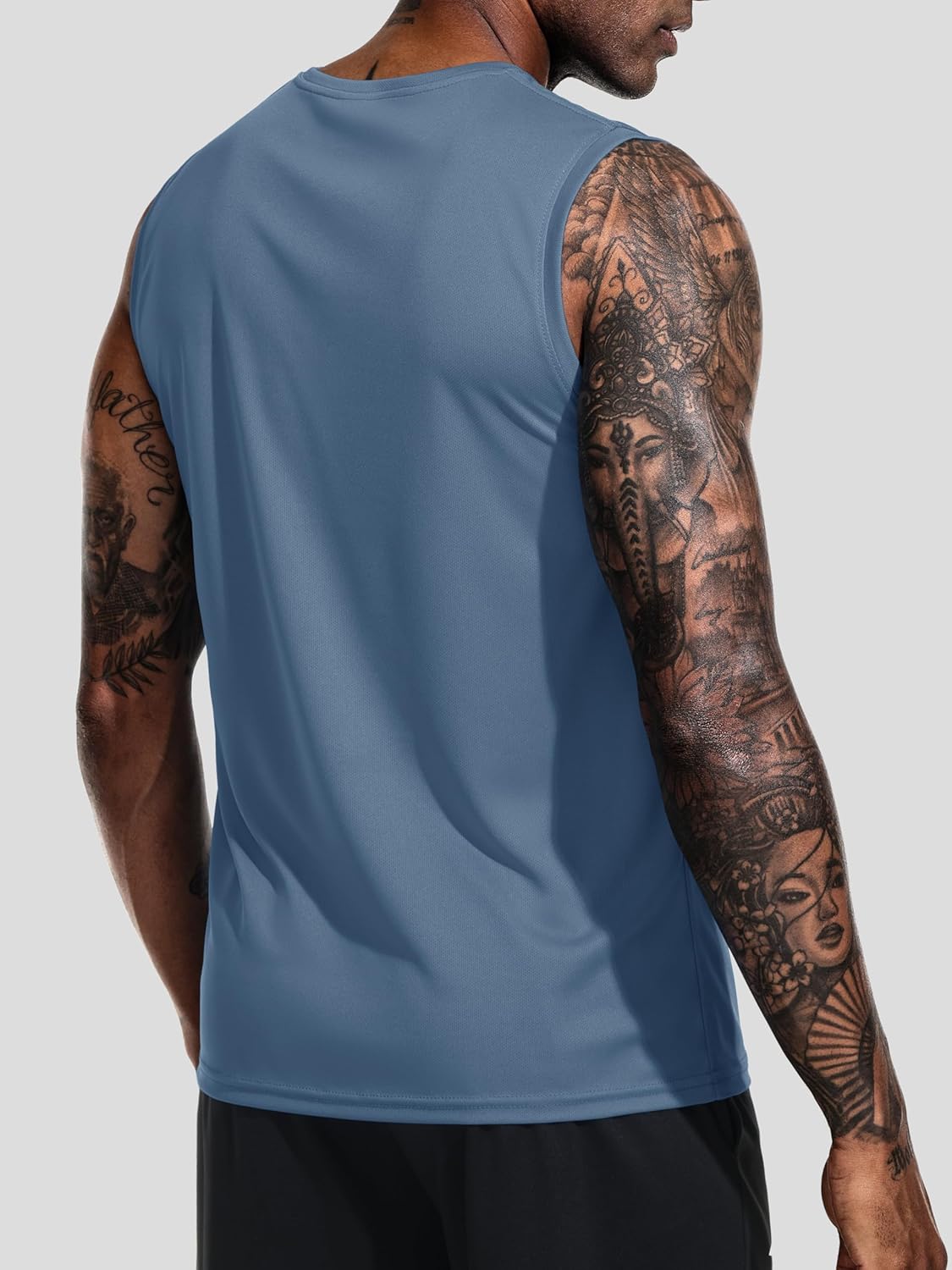 3 Pack Men’s Quick Dry Sleeveless Running Gym Vests