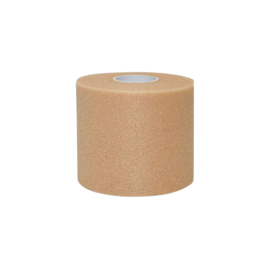 Skin Tone Foam Underwrap Athletic Tape Rolls – Pack of 4