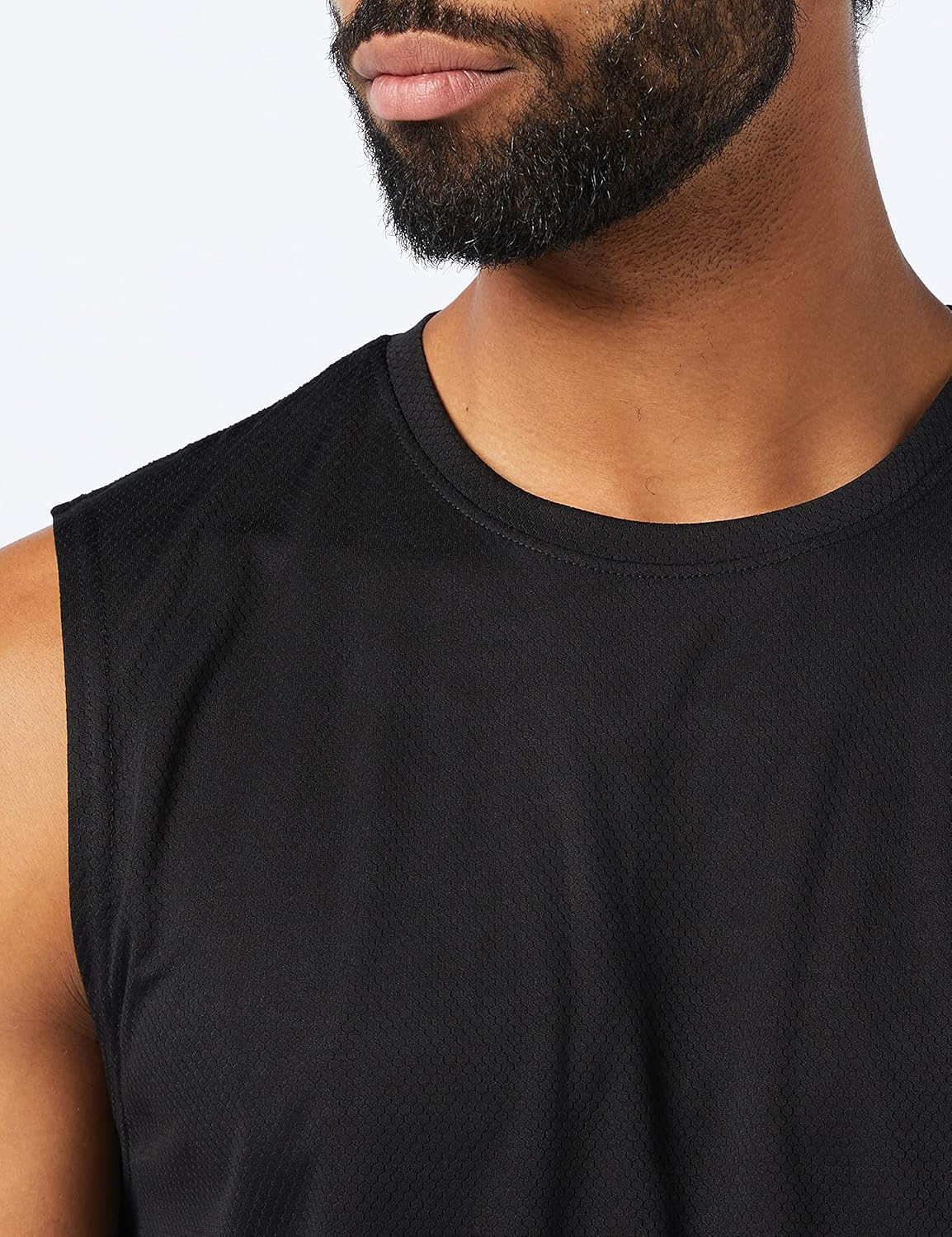 Men’s Quick Dry Running Tank Top Sleeveless Gym Vest