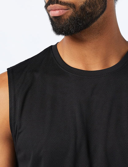 Men’s Quick Dry Running Tank Top Sleeveless Gym Vest