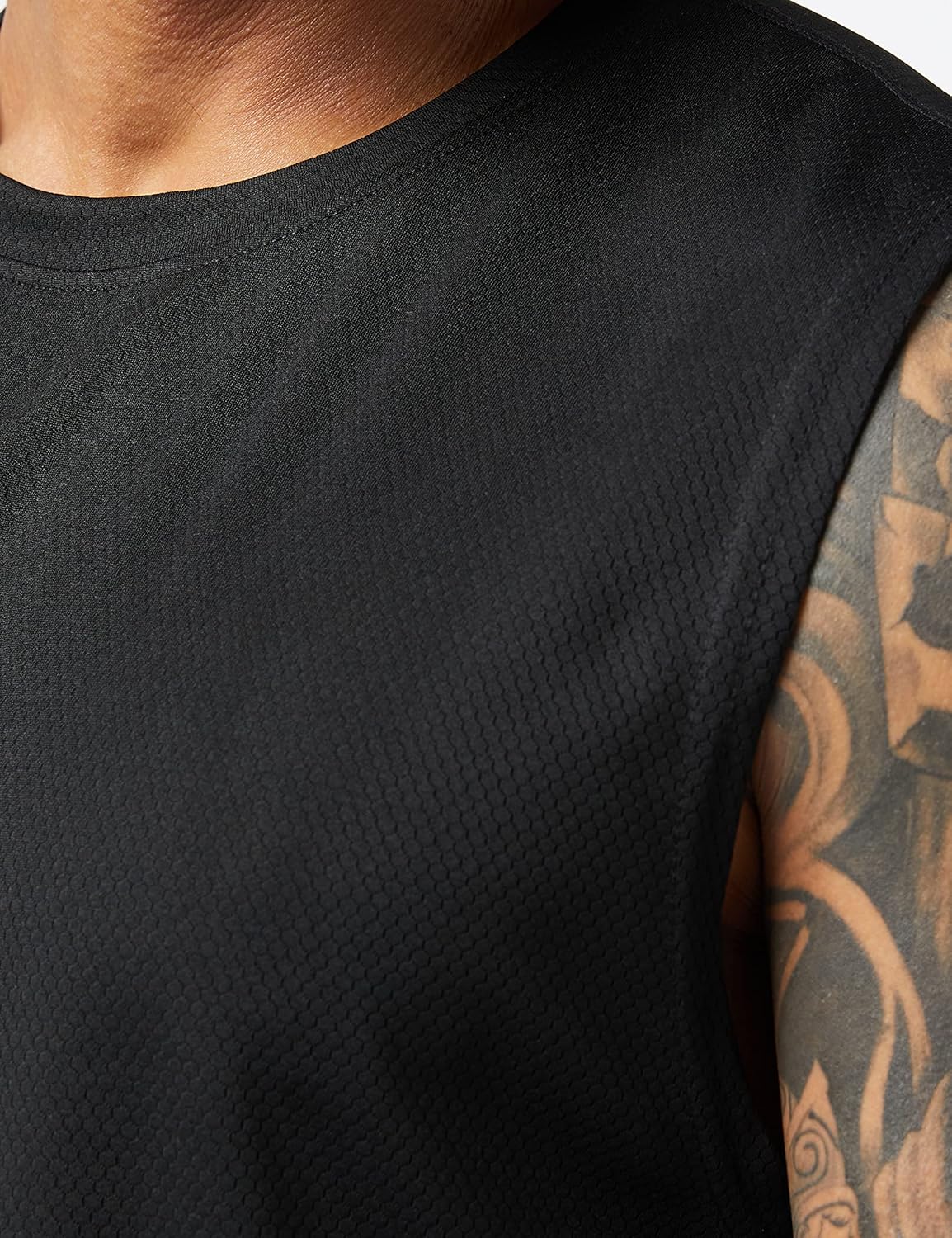 Men’s Quick Dry Running Tank Top Sleeveless Gym Vest